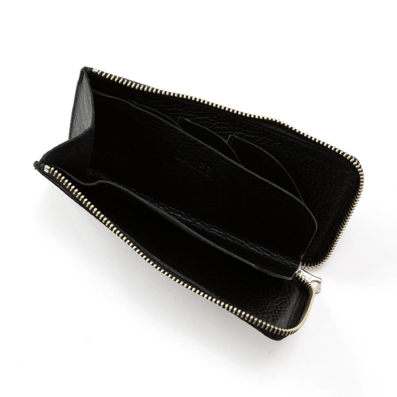 画像3: CALEE/STUDS LEATHER ZIP MULTI LONG WALLET（BLACK）［レザージップマルチロングウォレット-26春夏］