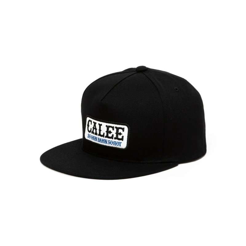 画像3: CALEE/WAPPEN CAP（各色）［ワッペンキャップ-26春夏］