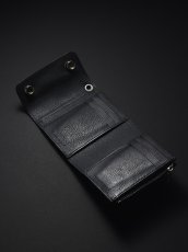 画像3: ANTIDOTE BUYERS CLUB/Trifold Wallet（Black/Grain Leather） (3)