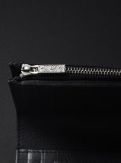 画像8: ANTIDOTE BUYERS CLUB/Trifold Wallet（Black/Grain Leather） (8)