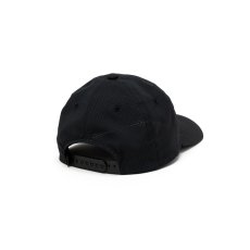 画像2: CALEE/DOTAIR MULTI FUNCTION SOLID CAP（BLACK）［マルチファンクションソリッドキャップ-26春夏］ (2)
