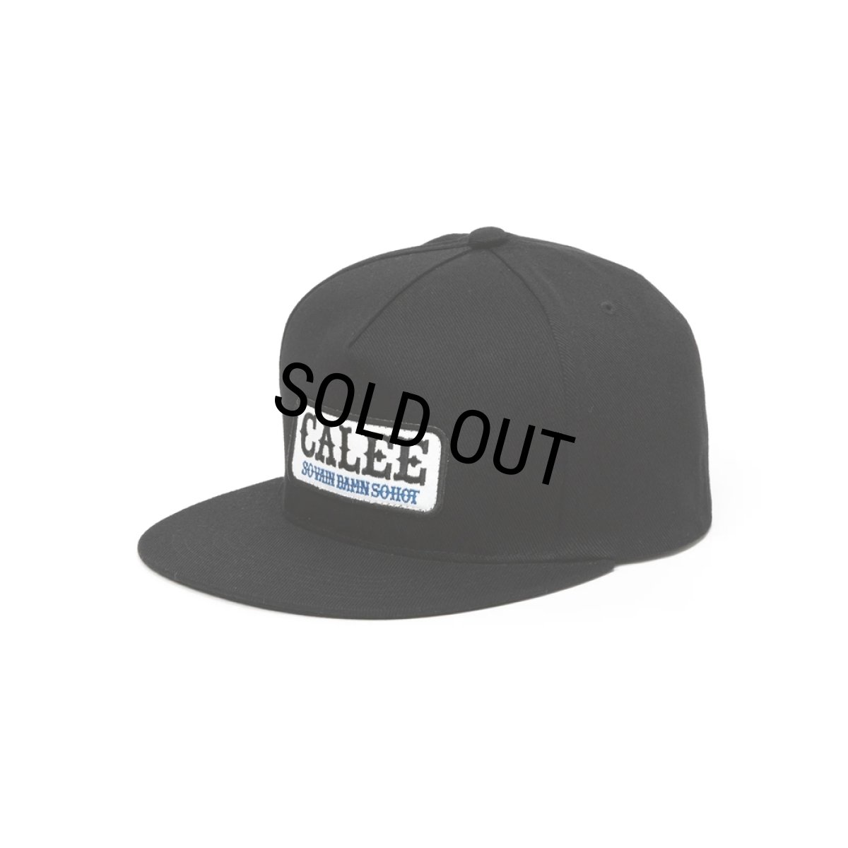 画像3: CALEE/WAPPEN CAP（各色）［ワッペンキャップ-26春夏］ (3)