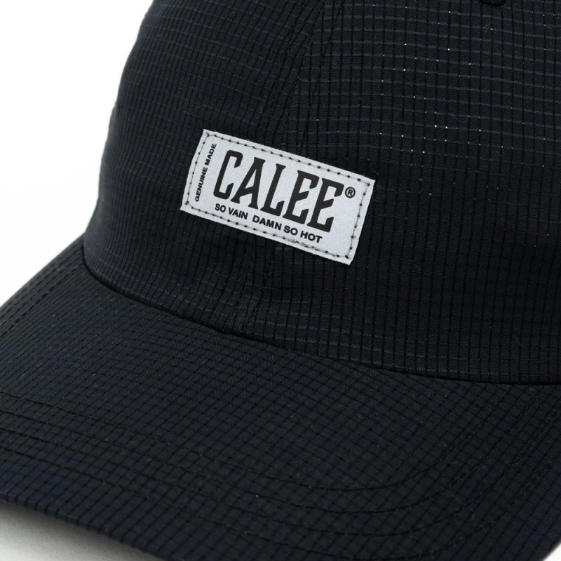 画像3: CALEE/DOTAIR MULTI FUNCTION SOLID CAP（BLACK）［マルチファンクションソリッドキャップ-26春夏］