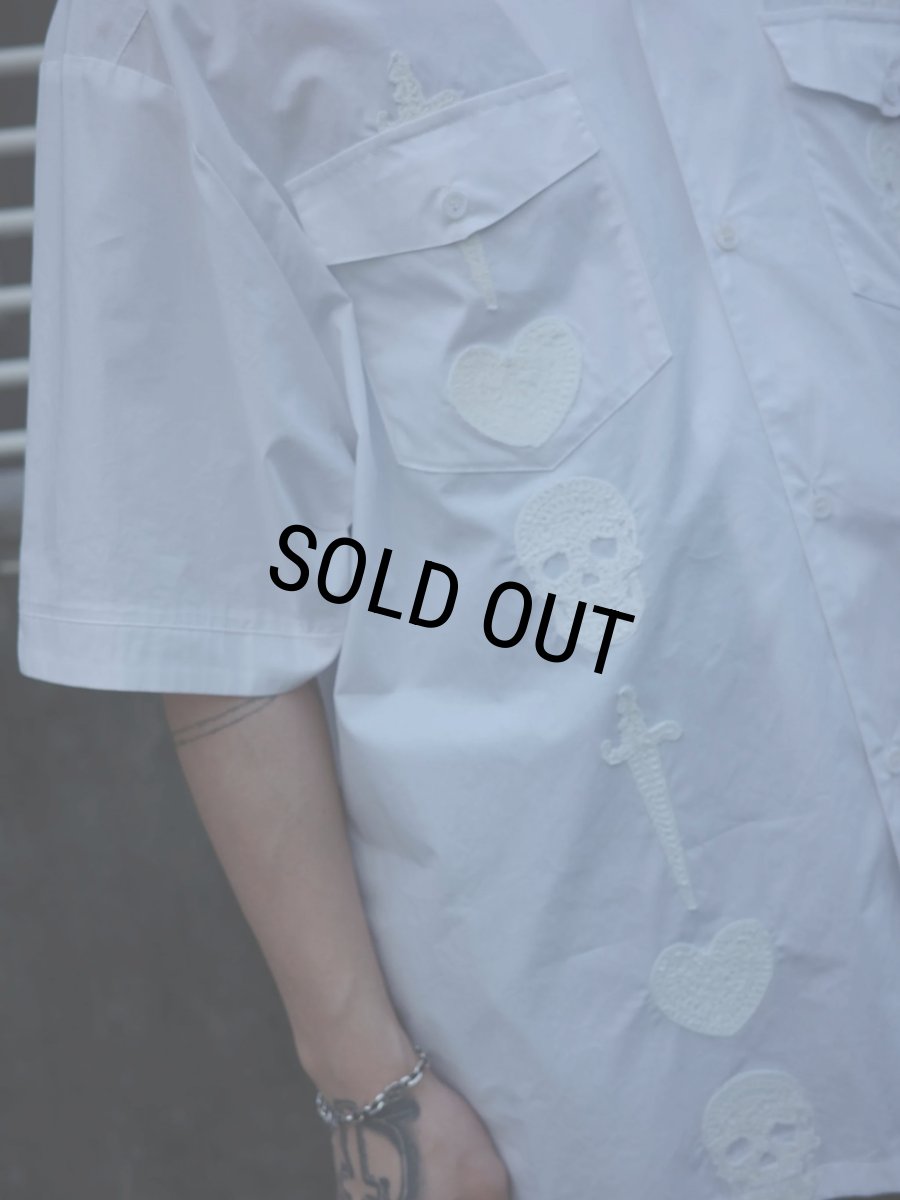 画像6: 【30%OFF】BUENA VISTA/Guayabera s/s shirt（OFF WHITE）［キューバシャツ-26春夏］ (6)