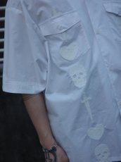 画像6: BUENA VISTA/Guayabera s/s shirt（OFF WHITE）［キューバシャツ-26春夏］ (6)