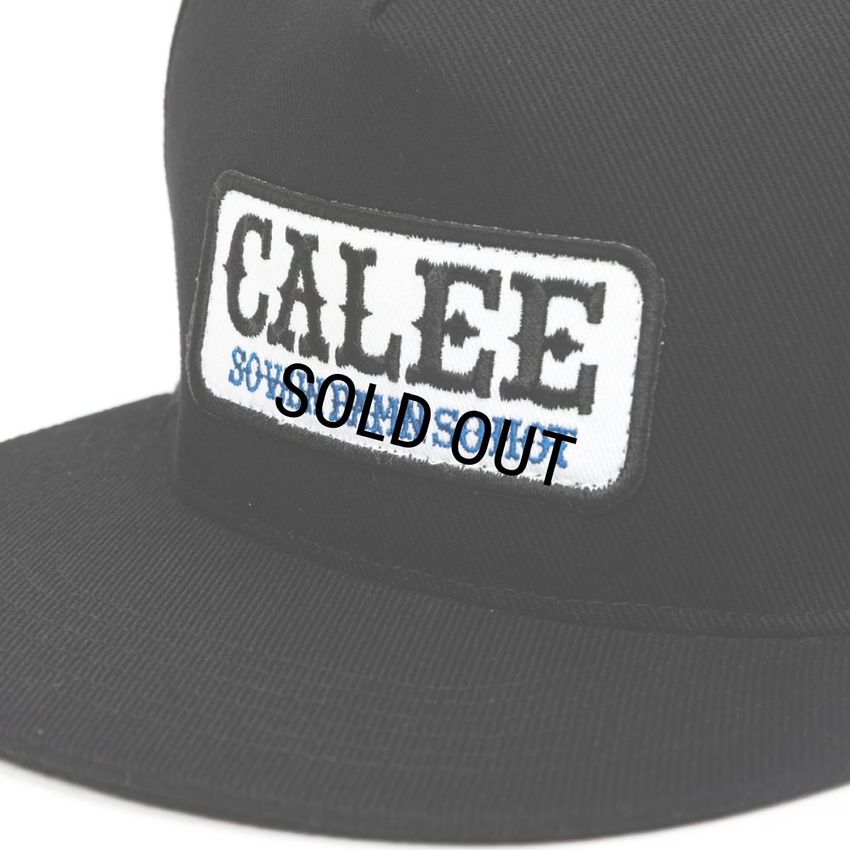 画像6: CALEE/WAPPEN CAP（各色）［ワッペンキャップ-26春夏］ (6)