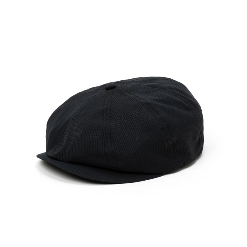 画像1: CALEE/DOTAIR MULTI FUNCTION CASQUETTE（BLACK）［マルチファンクションキャスケット-26春夏］