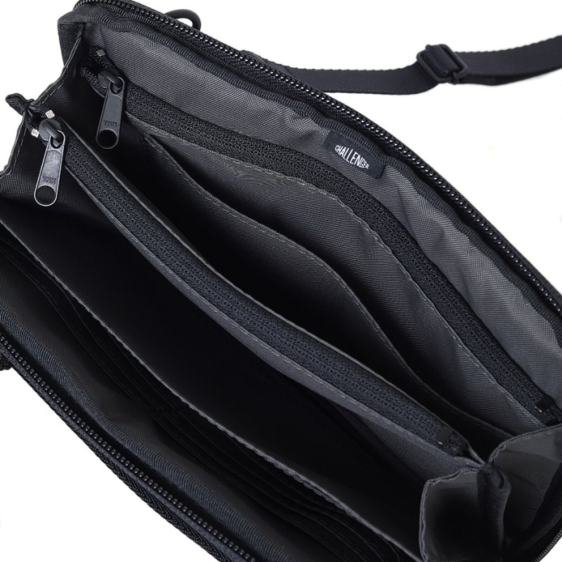 画像2: CHALLENGER/MULTI WALLET -SPEC 05-（BLACK）［マルチウォレット-26春夏］