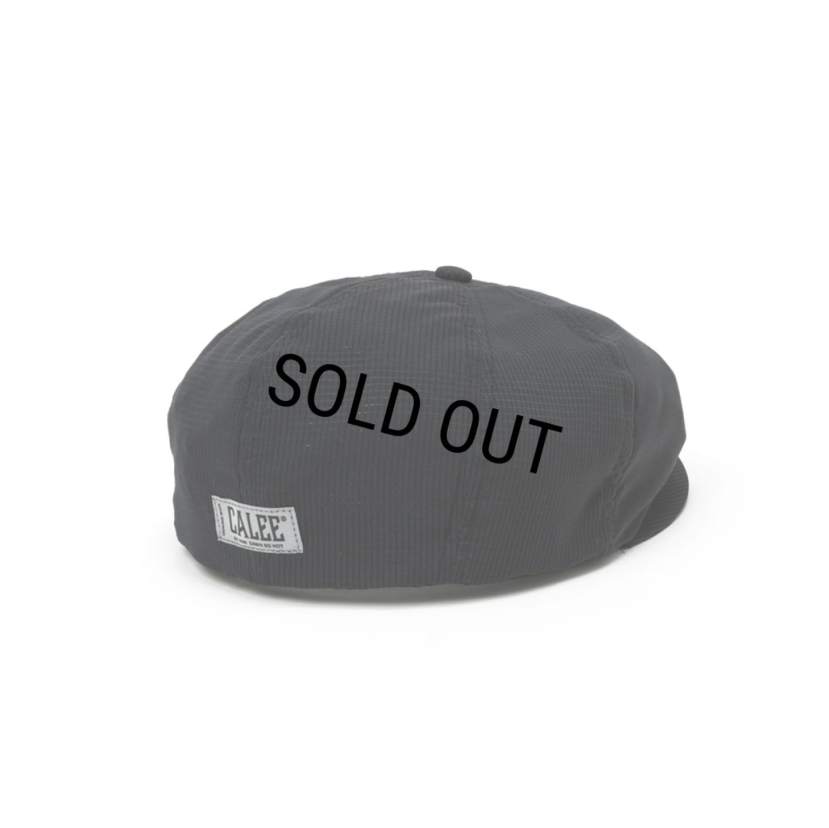 画像2: CALEE/DOTAIR MULTI FUNCTION CASQUETTE（BLACK）［マルチファンクションキャスケット-26春夏］ (2)