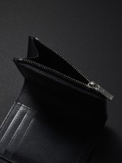 画像7: ANTIDOTE BUYERS CLUB/Trifold Wallet（Black/Grain Leather） (7)