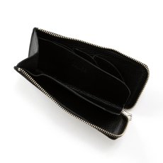 画像6: CALEE/STUDS LEATHER ZIP MULTI LONG WALLET（BLACK）［レザージップマルチロングウォレット-26春夏］ (6)