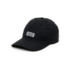 画像1: CALEE/DOTAIR MULTI FUNCTION SOLID CAP（BLACK）［マルチファンクションソリッドキャップ-26春夏］ (1)