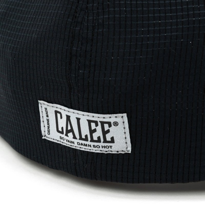 画像3: CALEE/DOTAIR MULTI FUNCTION CASQUETTE（BLACK）［マルチファンクションキャスケット-26春夏］