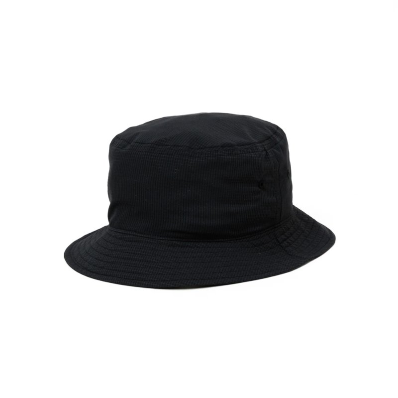 画像2: CALEE/DOTAIR MULTI FUNCTION BUCKET HAT（BLACK）［マルチファンクションバケットハット-26春夏］