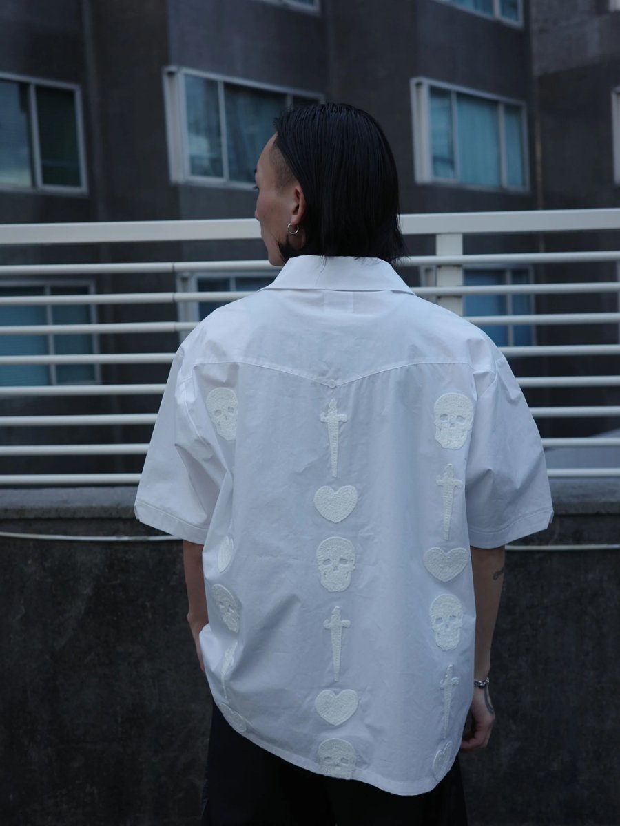 画像5: BUENA VISTA/Guayabera s/s shirt（OFF WHITE）［キューバシャツ-26春夏］ (5)