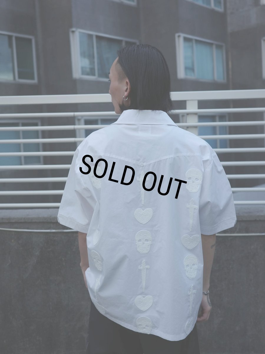 画像5: 【30%OFF】BUENA VISTA/Guayabera s/s shirt（OFF WHITE）［キューバシャツ-26春夏］ (5)