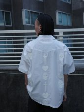 画像5: BUENA VISTA/Guayabera s/s shirt（OFF WHITE）［キューバシャツ-26春夏］ (5)