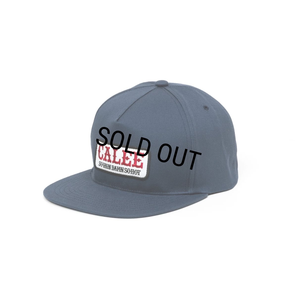 画像1: CALEE/WAPPEN CAP（各色）［ワッペンキャップ-26春夏］ (1)