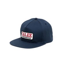 画像1: CALEE/WAPPEN CAP（各色）［ワッペンキャップ-26春夏］ (1)