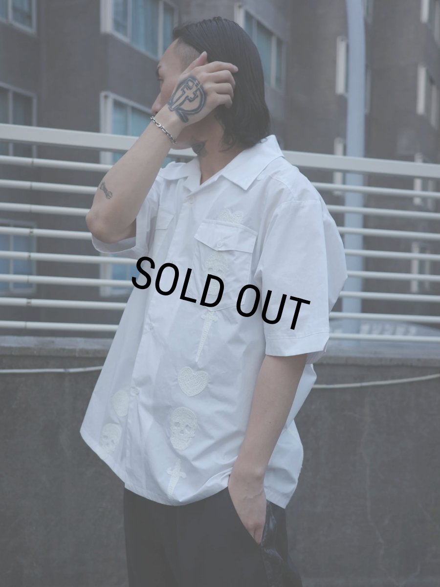 画像4: 【30%OFF】BUENA VISTA/Guayabera s/s shirt（OFF WHITE）［キューバシャツ-26春夏］ (4)