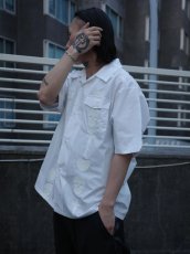 画像4: BUENA VISTA/Guayabera s/s shirt（OFF WHITE）［キューバシャツ-26春夏］ (4)