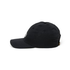 画像3: CALEE/DOTAIR MULTI FUNCTION SOLID CAP（BLACK）［マルチファンクションソリッドキャップ-26春夏］ (3)