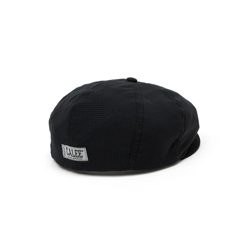 画像2: CALEE/DOTAIR MULTI FUNCTION CASQUETTE（BLACK）［マルチファンクションキャスケット-26春夏］