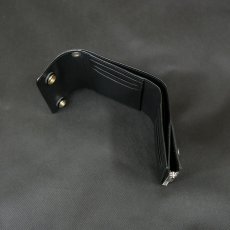 画像4: ANTIDOTE BUYERS CLUB/Trifold Wallet（Black/Grain Leather） (4)