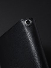画像6: ANTIDOTE BUYERS CLUB/Trifold Wallet（Black/Grain Leather） (6)