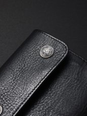 画像5: ANTIDOTE BUYERS CLUB/Trifold Wallet（Black/Grain Leather） (5)