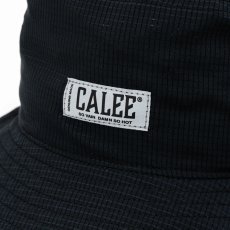 画像4: CALEE/DOTAIR MULTI FUNCTION BUCKET HAT（BLACK）［マルチファンクションバケットハット-26春夏］ (4)