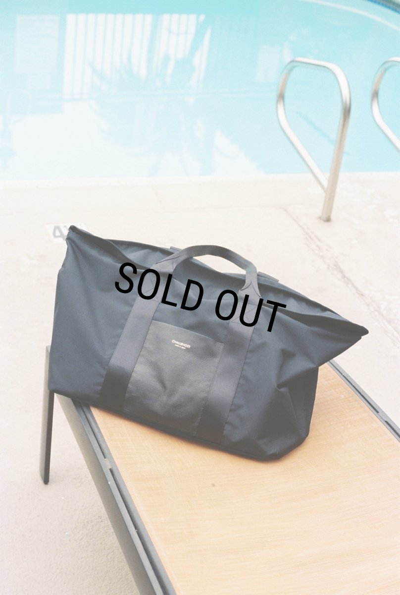 画像12: CHALLENGER/CLASSIC TOTE BAG（BLACK）［クラシックトートバッグ-26春夏］ (12)