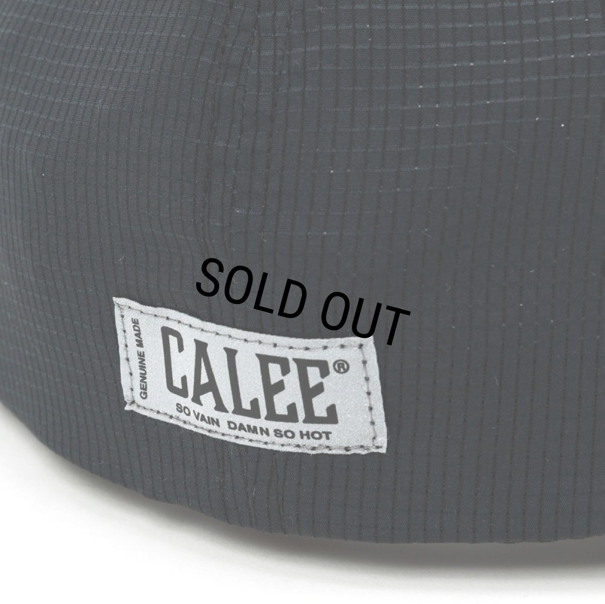 画像4: CALEE/DOTAIR MULTI FUNCTION CASQUETTE（BLACK）［マルチファンクションキャスケット-26春夏］ (4)