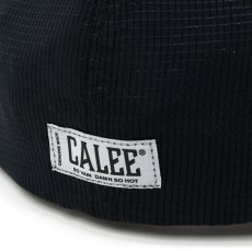 画像4: CALEE/DOTAIR MULTI FUNCTION CASQUETTE（BLACK）［マルチファンクションキャスケット-26春夏］ (4)