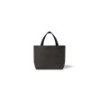 BlackEyePatch/OG LABEL APPLIQUE SMALL TOTE（BLACK） - JONAS