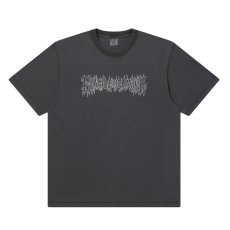 画像2: BlackEyePatch/BLACK METAL LOGO TEE（WASHED BLACK） (2)