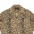 WACKO MARIA/LEOPARD HAWAIIAN SHIRT（BROWN）［レオパードハワイアン