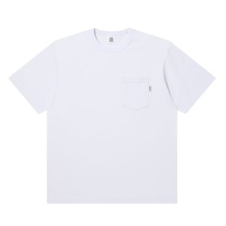 BlackEyePatch/HWC HEAVYWEIGHT POCKET TEE（WHITE） - JONAS