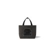 BlackEyePatch/OG LABEL APPLIQUE SMALL TOTE（BLACK） - JONAS