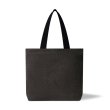 BlackEyePatch/OG LABEL APPLIQUE LARGE TOTE（BLACK） - JONAS