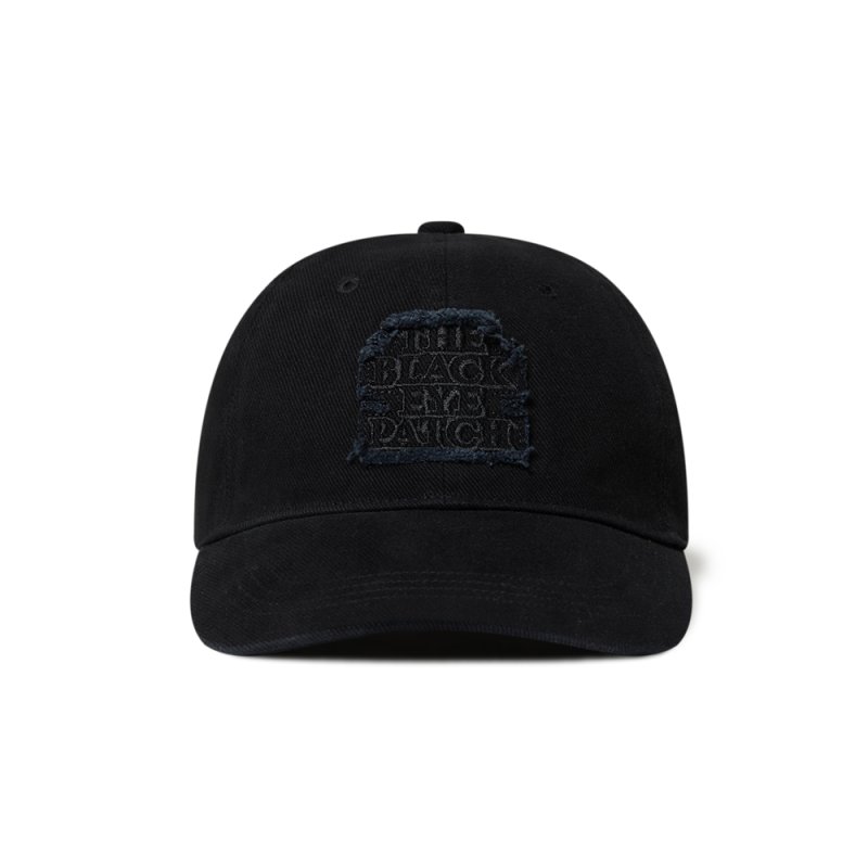 画像1: BlackEyePatch/OG LABEL WASHED CAP（BLACK）