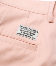 画像2: WACKO MARIA/SOLBIATI / DOUBLE PLEATED SHORT TROUSERS（PINK）［ツータックチノショーツ-26春夏］ (2)