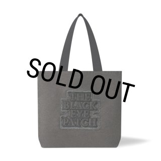 BlackEyePatch/OG LABEL APPLIQUE LARGE TOTE（BLACK） - JONAS