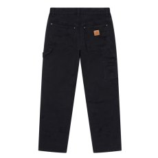 画像2: BlackEyePatch/DESTROYED DOUBLE KNEE PAINTER PANTS（BLACK） (2)
