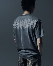 画像4: BlackEyePatch/BLACK METAL LOGO TEE（WASHED BLACK） (4)