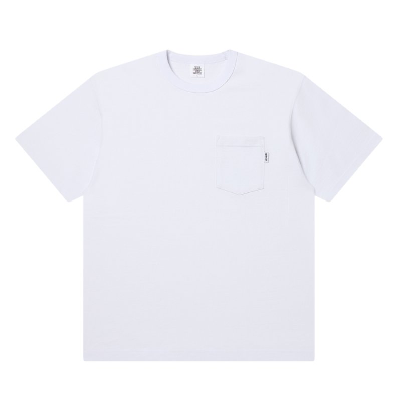 画像1: BlackEyePatch/HWC HEAVYWEIGHT POCKET TEE（WHITE）