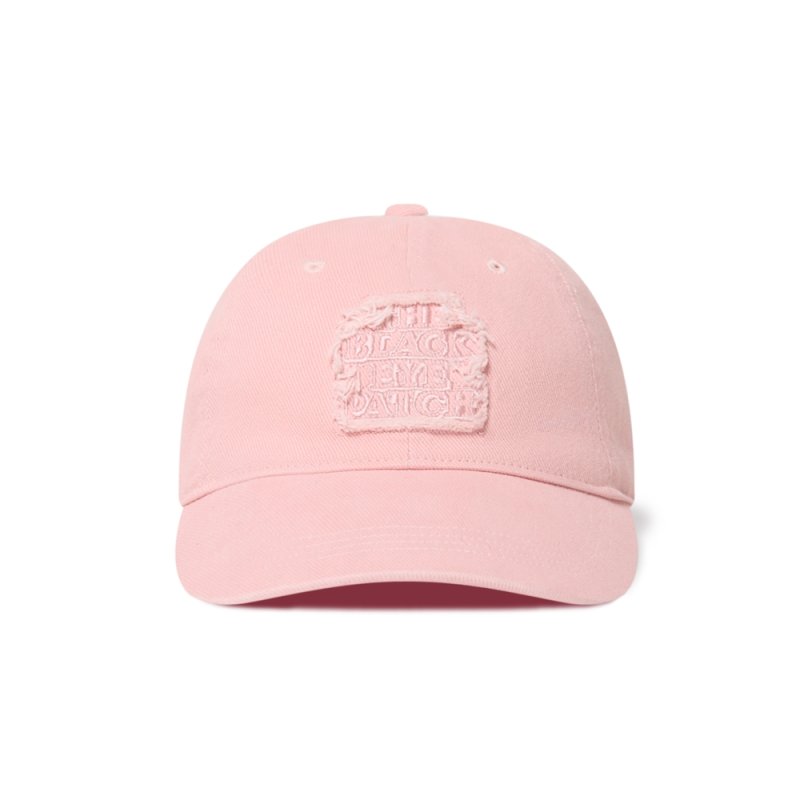 画像1: BlackEyePatch/OG LABEL WASHED CAP（PINK）