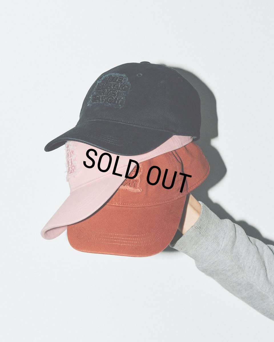 画像3: BlackEyePatch/OG LABEL WASHED CAP（BLACK） (3)