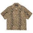 WACKO MARIA/LEOPARD HAWAIIAN SHIRT（BROWN）［レオパードハワイアン