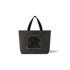 画像1: BlackEyePatch/OG LABEL APPLIQUE MEDIUM TOTE（BLACK） (1)
